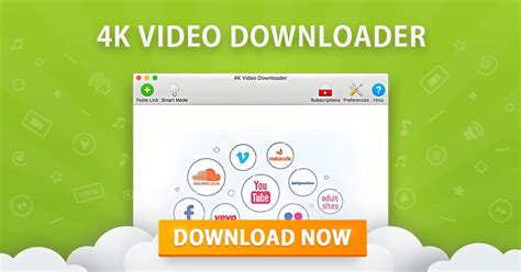 4K Video Downloader Free Download (v4.18.2)